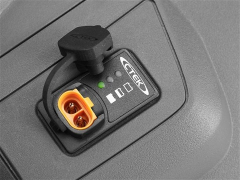 Husqvarna TC 138 Traktor