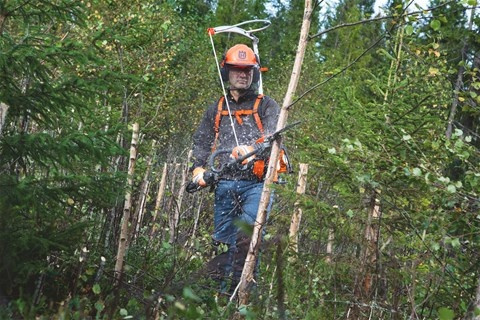 Husqvarna 535 FBx Röjsåg
