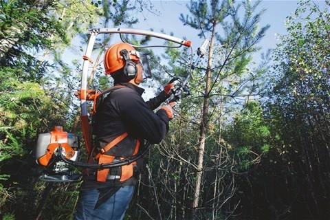 Husqvarna 535 FBx Röjsåg