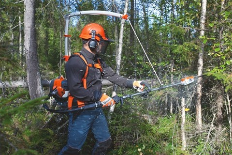 Husqvarna 535 FBx Röjsåg