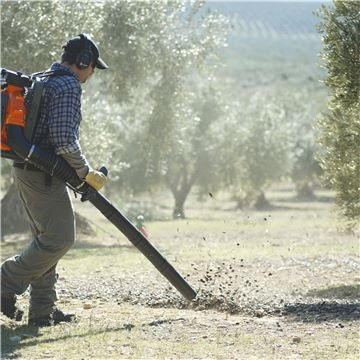 Husqvarna 580BTS Lövblås