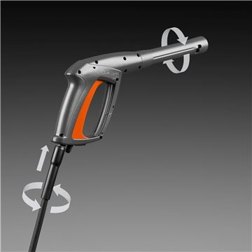 Husqvarna PW 345 C Högtryckstvätt