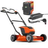 Husqvarna LB 146i Batterigräsklippare Inkl BLi20 & QC80 Husqvarna LB 146i Batterigräsklippare Inkl BLi20 & QC80