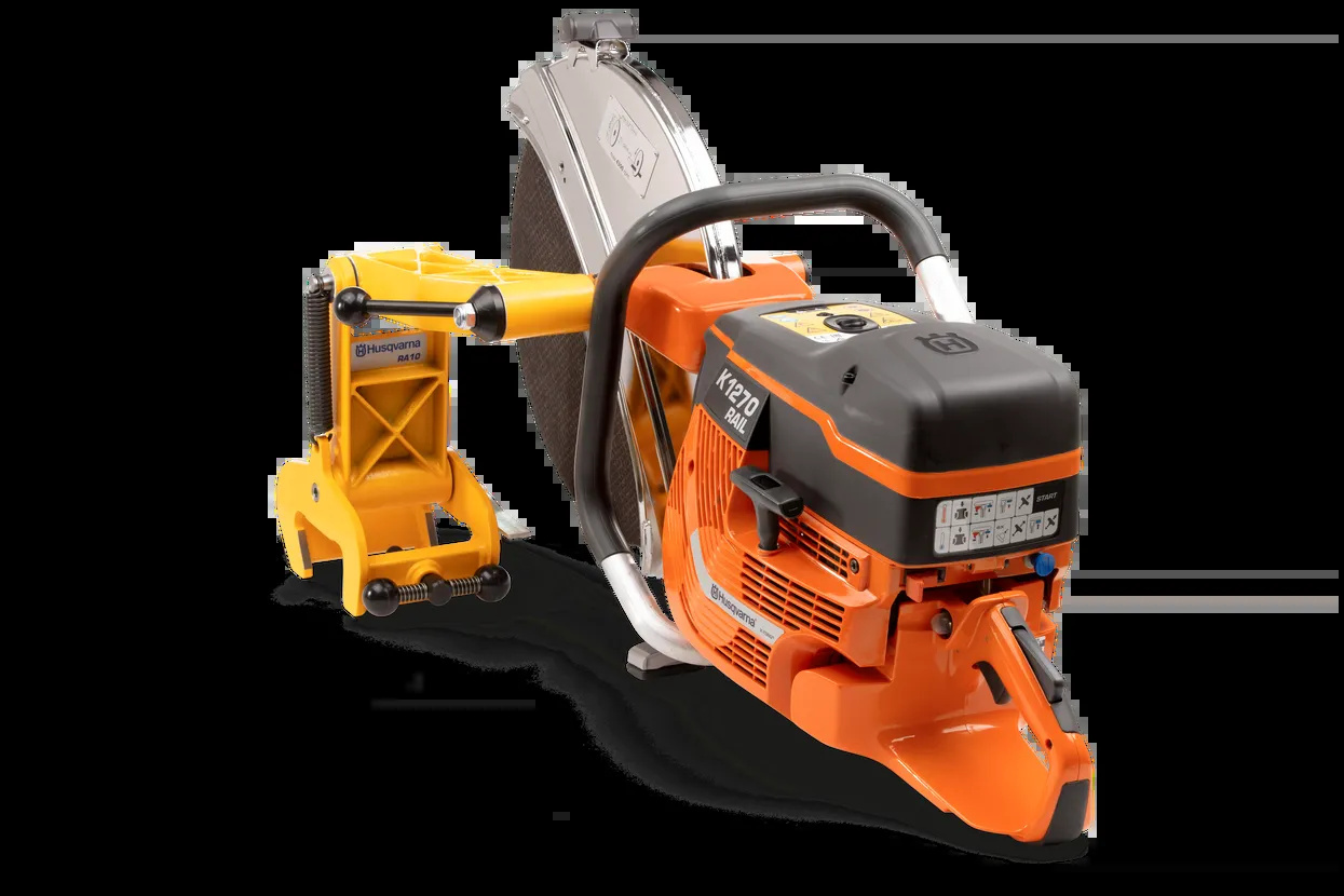 Husqvarna K1270 Rail Kapmaskin 16