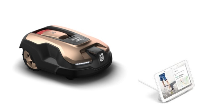 Husqvarna Automower® Limited Edition 315X inkl Google Nest Hub