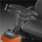 Husqvarna Rider 214C Plogpaket Husqvarna Rider 214C Plogpaket