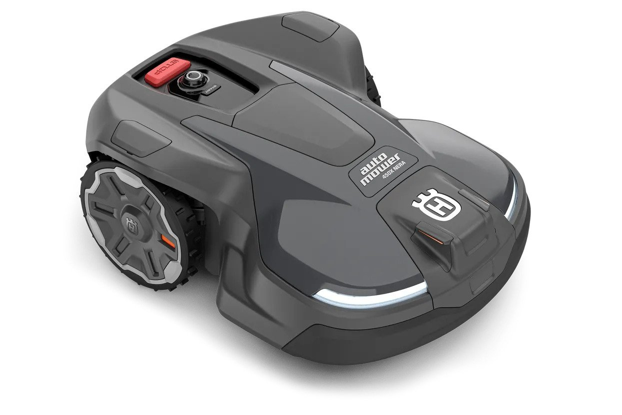 Husqvarna Automower® 450X Nera Robotgräsklippare med EPOS plug-in kit