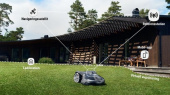 Husqvarna Automower® 450X Nera Robotgräsklippare med EPOS plug-in kit Husqvarna Automower® 450X Nera Robotgräsklippare med EPOS plug-in kit