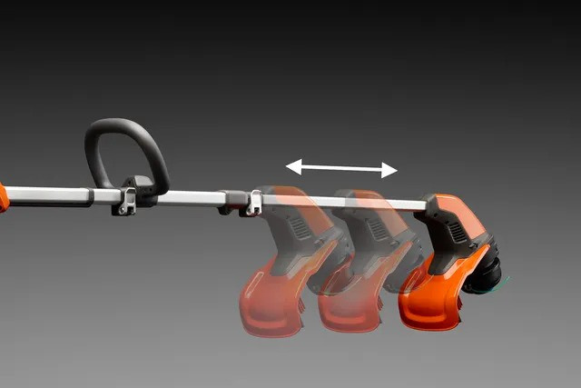 Husqvarna 215iL Tri-Cut med batteri och laddare