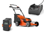 Husqvarna LC 142i inkl B140 & C80 Husqvarna LC 142i inkl B140 & C80