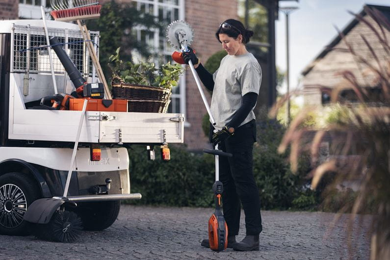 Husqvarna 525iLK Batteri Kombitrimmer