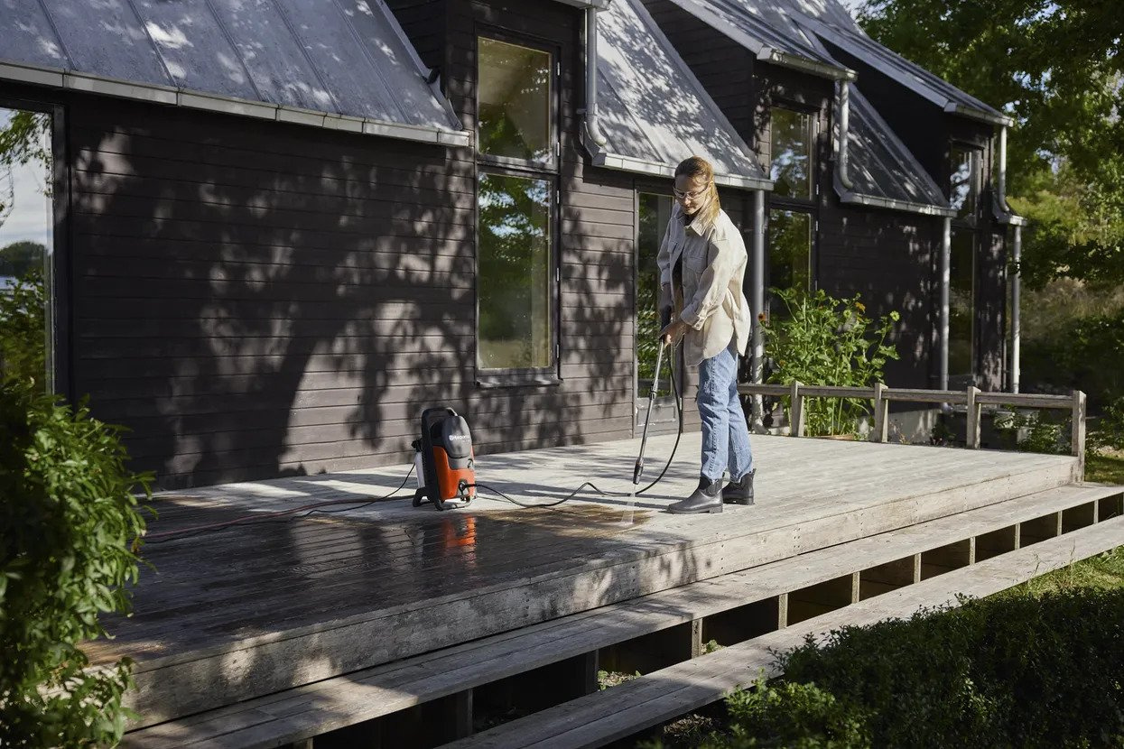 Husqvarna PW 130 Högtryckstvätt