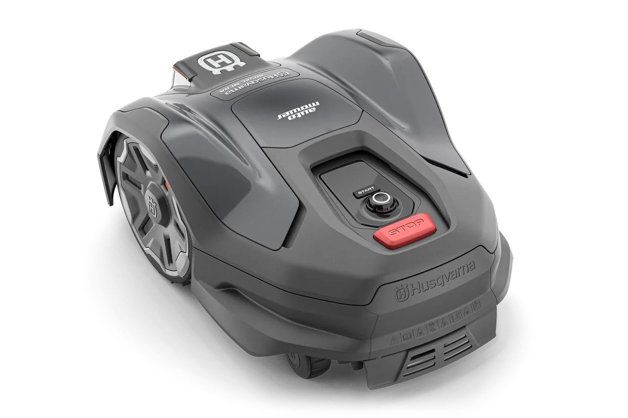 Husqvarna Automower® 405XE Nera Robotgräsklippare med EPOS plug-in kit
