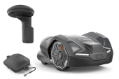 Husqvarna Automower® 410XE Nera Robotgräsklippare med EPOS plug-in ki Husqvarna Automower® 410XE Nera Robotgräsklippare med EPOS plug-in ki