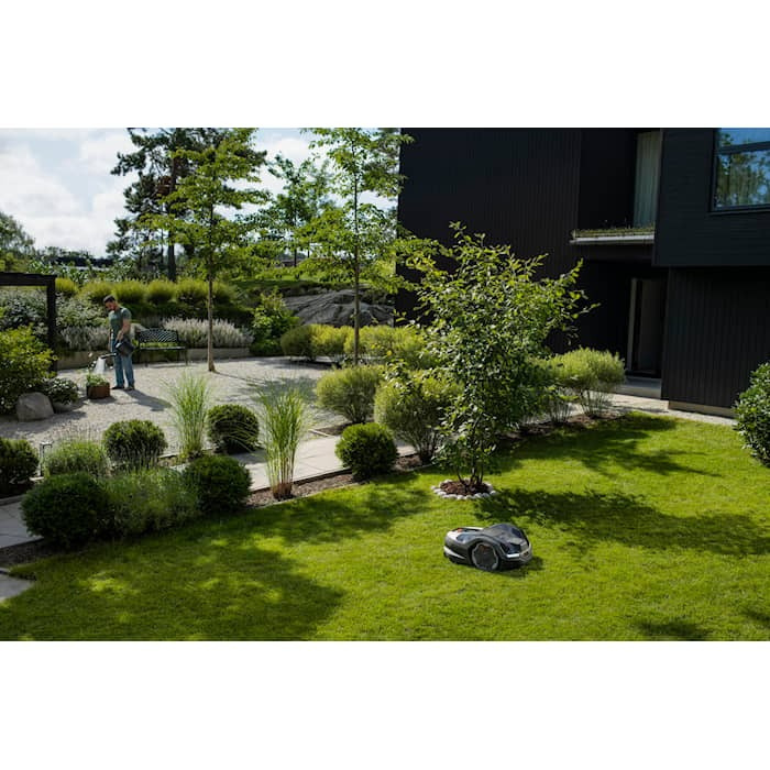 Husqvarna Automower® 410XE Nera Robotgräsklippare med EPOS plug-in ki