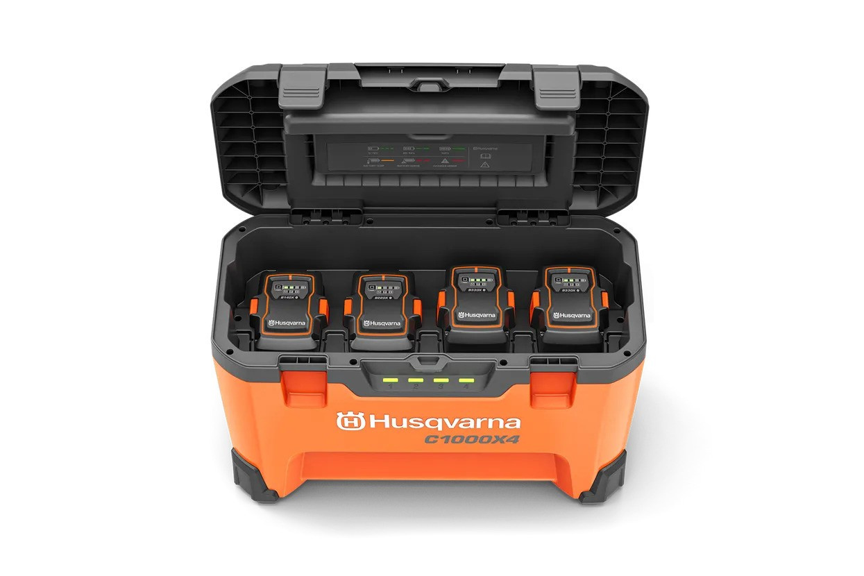 Husqvarna batteriladdare C1000X4