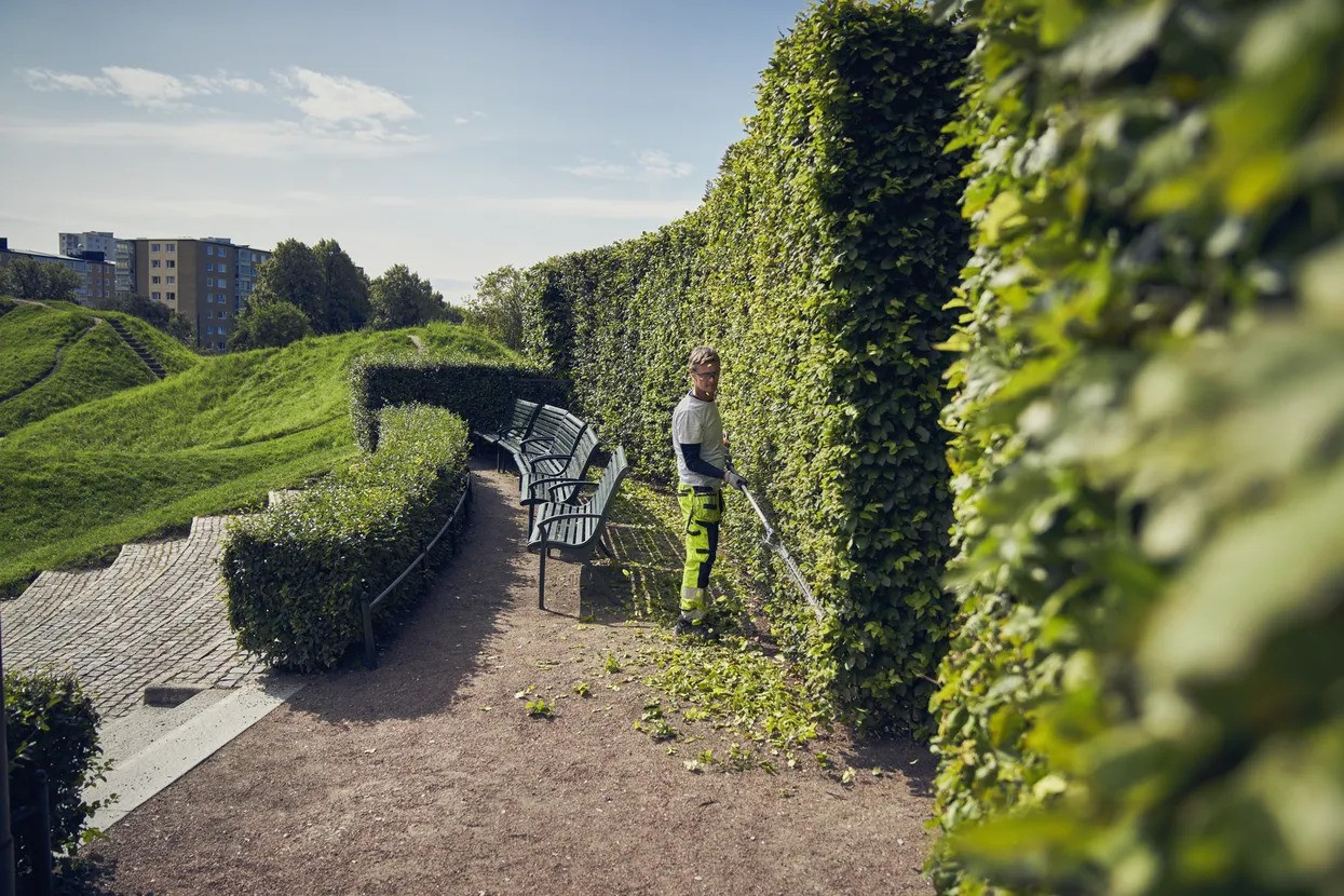Husqvarna 525iHE4 Batteri Stånghäcksax