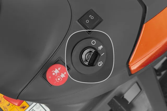 Husqvarna TS 217T Traktor