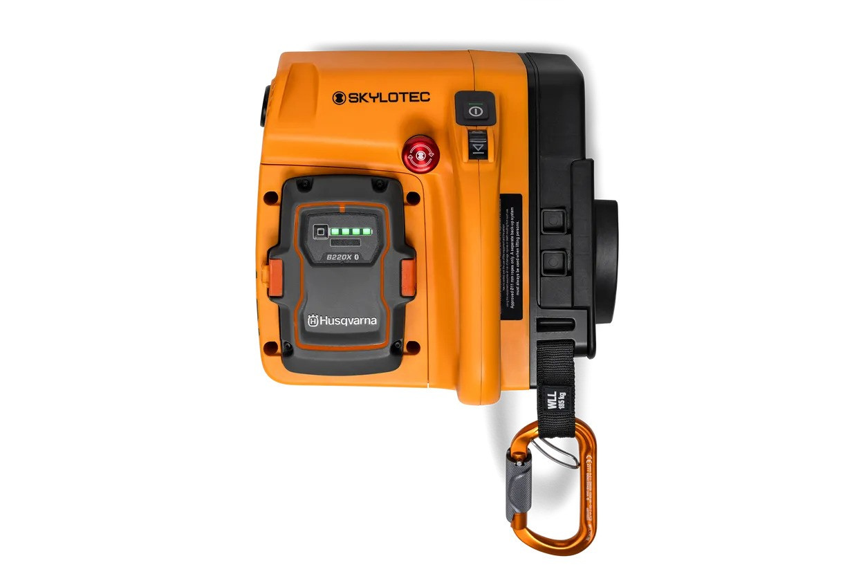 Repvinsch Husqvarna x Skylotec Power Ascender