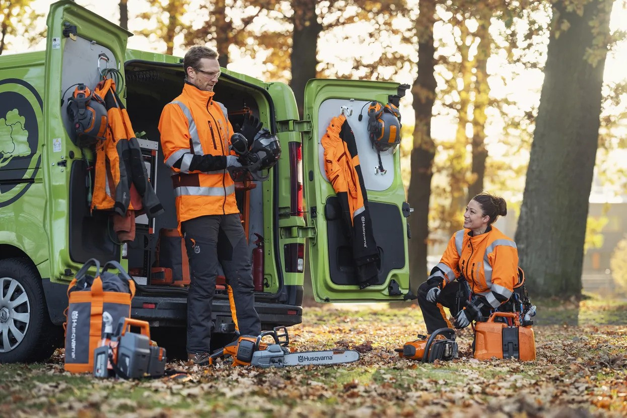 Husqvarna 550i XP® G inkl batteri & laddare