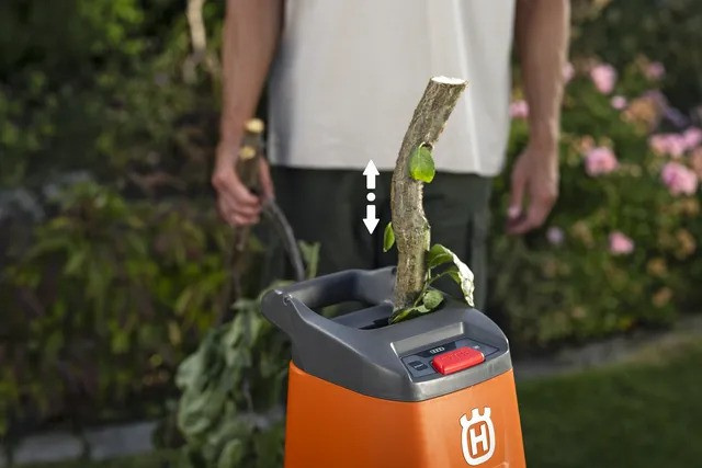 Husqvarna Kompostkvarn GS340is