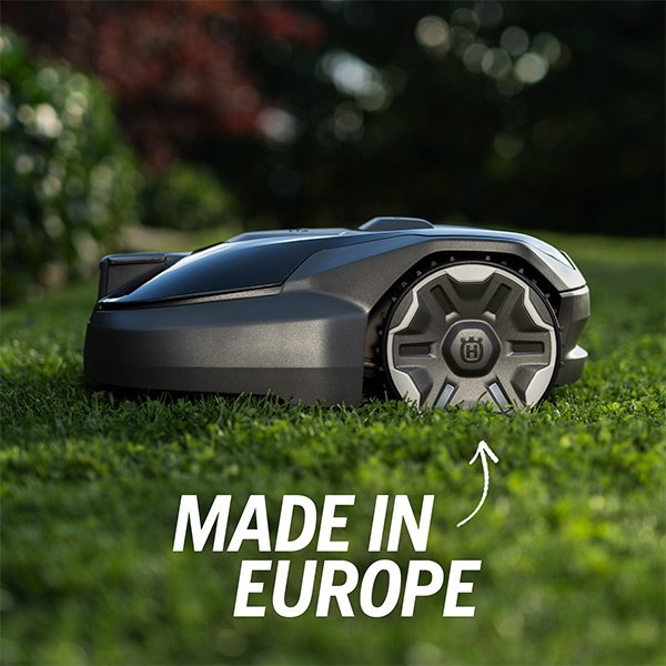 Husqvarna Automower® 450V Nera Robotgräsklippare | Garage på köpet!