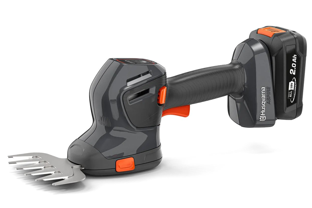 Husqvarna Aspire™ S20 Busk-/Grässax - med batteri och laddare