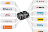 Husqvarna Aspire™ S20 Busk-/Grässax - med batteri och laddare Husqvarna Aspire™ S20 Busk-/Grässax - med batteri och laddare