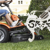 Husqvarna Rider 214TC med Combi 103 klippaggregat Husqvarna Rider 214TC med Combi 103 klippaggregat