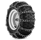 Snökedjor 18X9,5-8 par till traktor Snökedjor 18X9,5-8 par till traktor