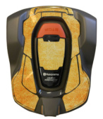 Dekalset Automower 430X 2018--> Gul Dekalset Automower 430X 2018--> Gul