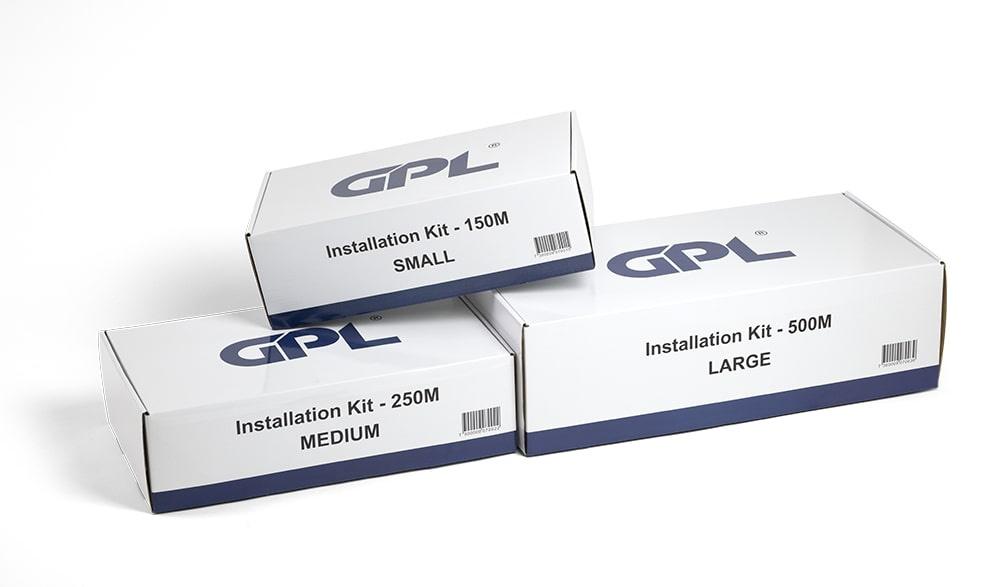 GPL Installationskit Large 500m för robotgräsklippare
