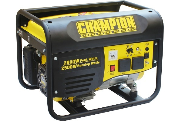 CHAMPION 2800W ELVERK, BENSIN
