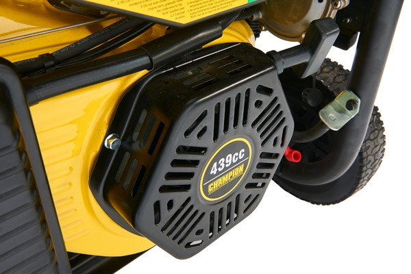 CHAMPION 7000W DUAL FUEL ELVERK MED ELEKTRISK START