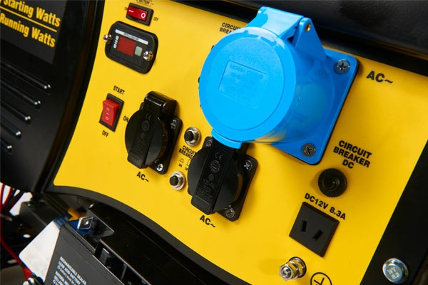 CHAMPION 8000W Elverk, bensin 1-fas