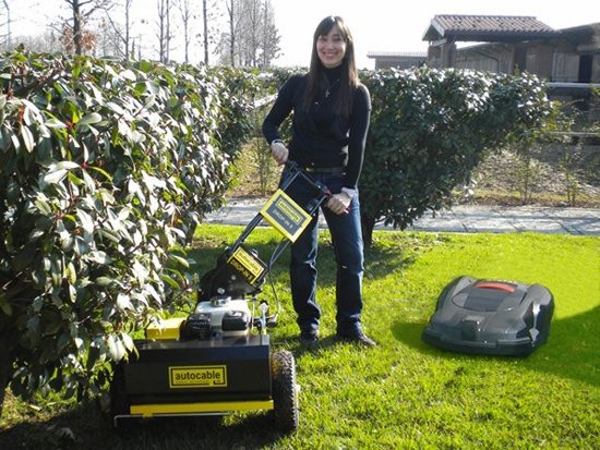 Installation av robotgräsklippare 0-500kvm