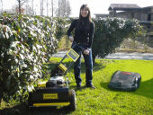 Installation av robotgräsklippare 1500-2500kvm Installation av robotgräsklippare 1500-2500kvm