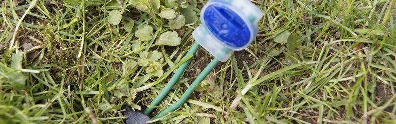 Reparation av slingavbrott robotgräsklippare